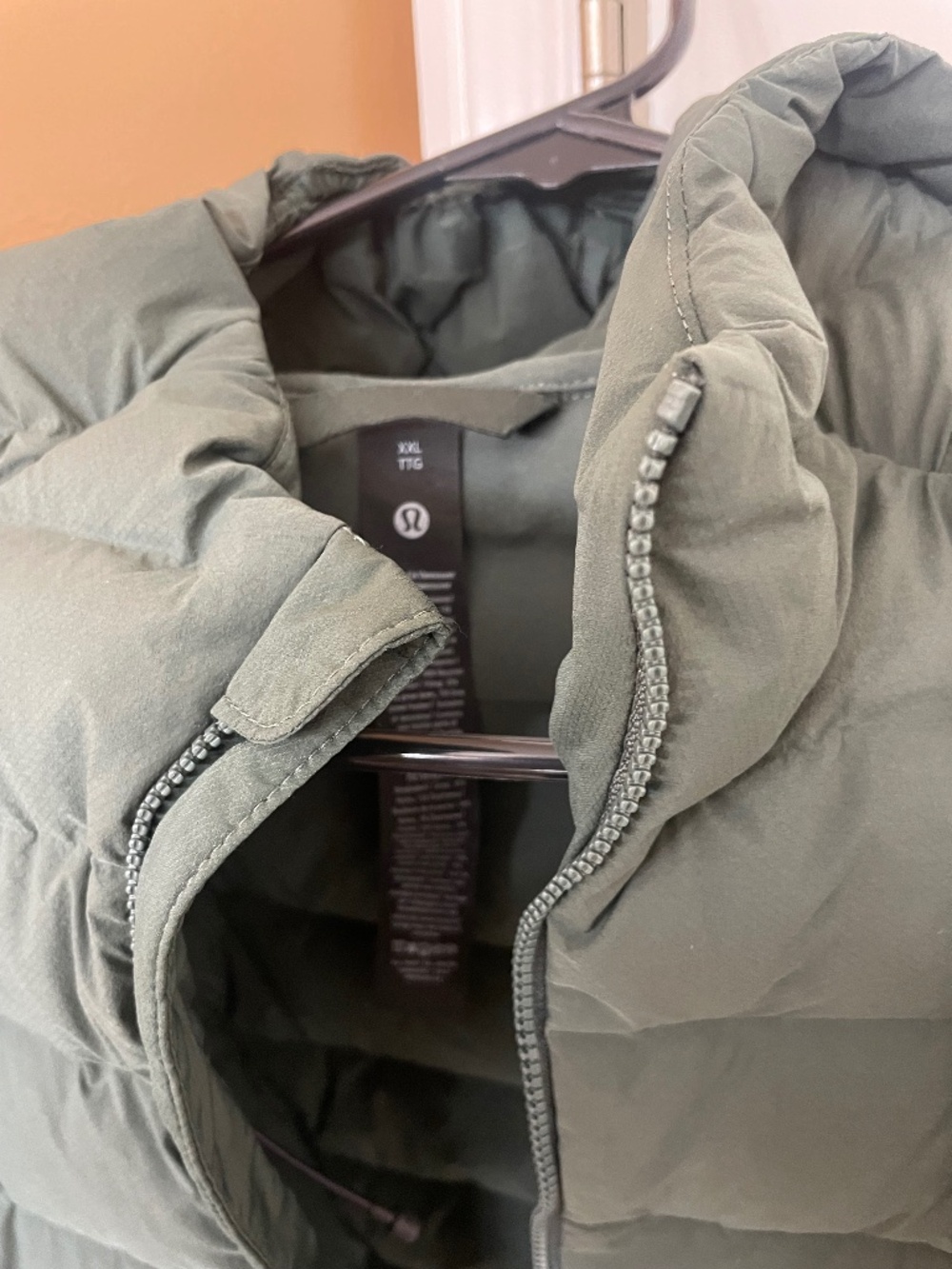 Lululemon Navigation Stretch Down Hoodie - Size Mens XXL
